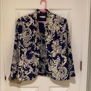 Blazer with tank set